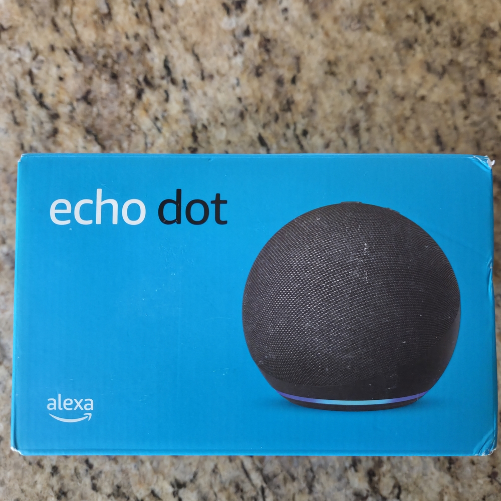 Echo Dot Smart Speaker with Alexa